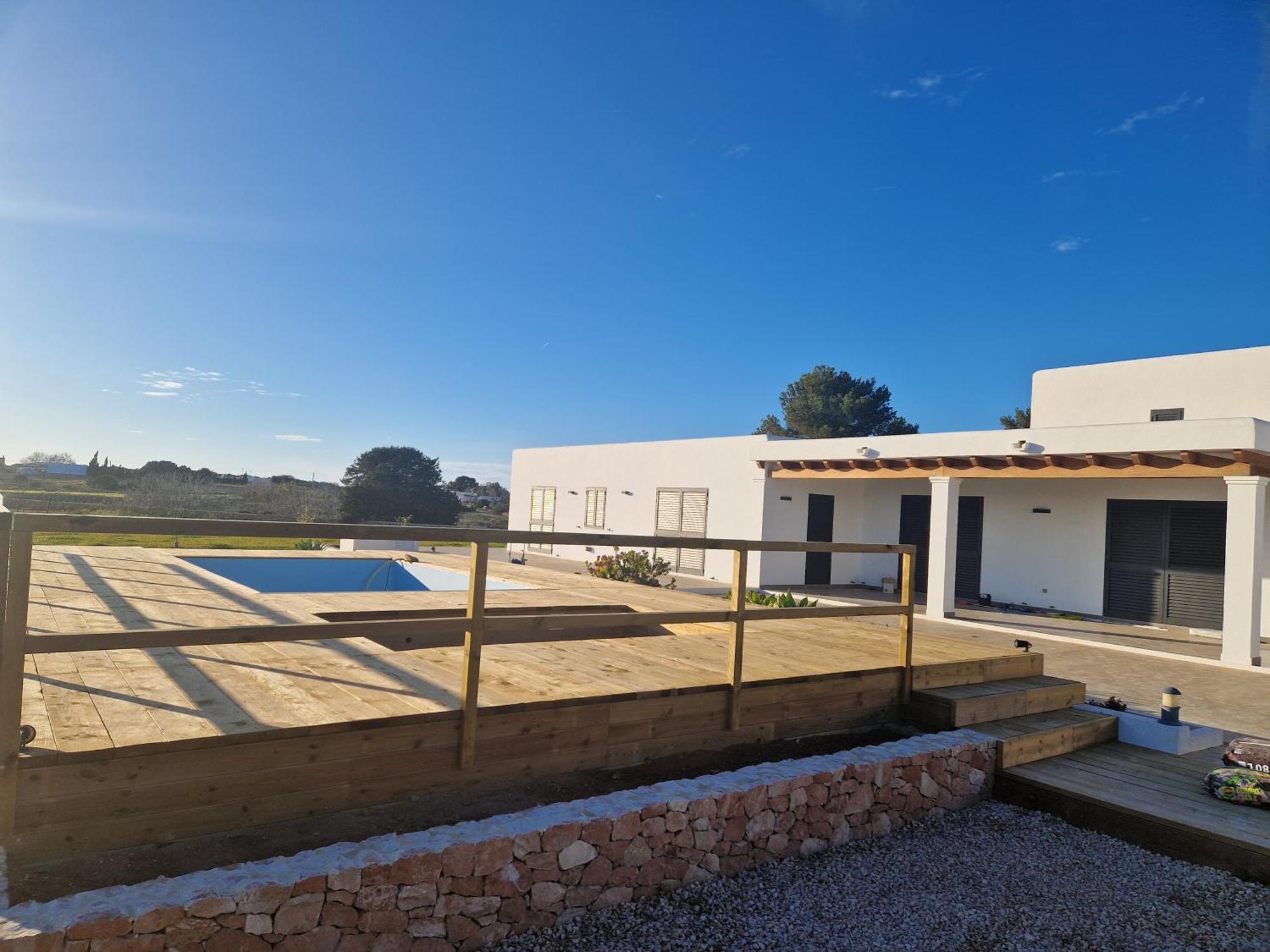 Villa Ses Viñas De Cas Baixero La Mola Exterior foto