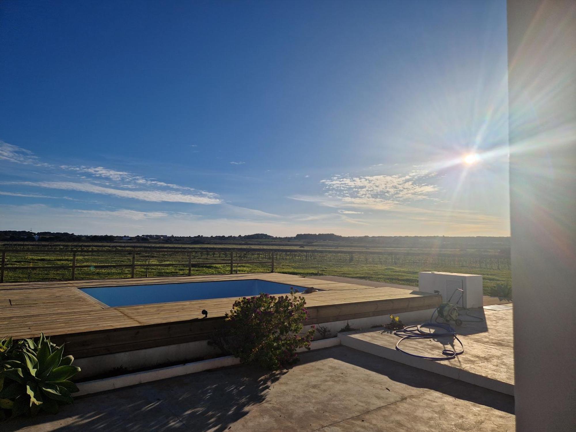 Villa Ses Viñas De Cas Baixero La Mola Exterior foto