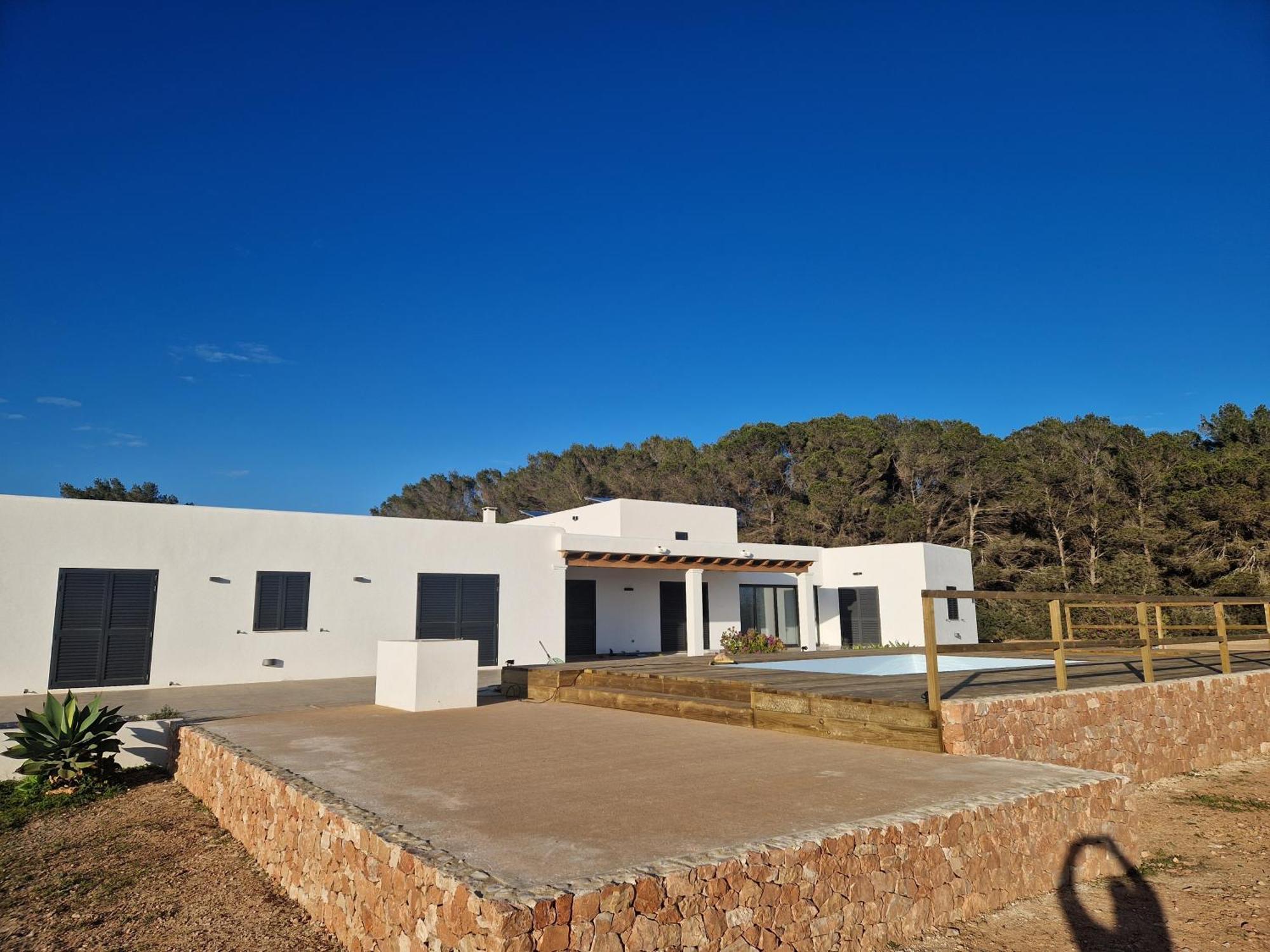 Villa Ses Viñas De Cas Baixero La Mola Exterior foto