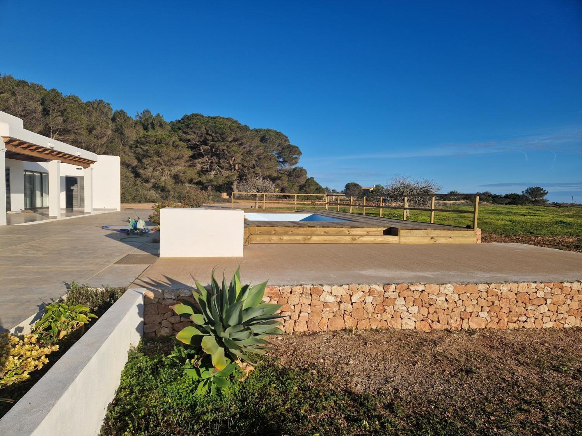 Villa Ses Viñas De Cas Baixero La Mola Exterior foto