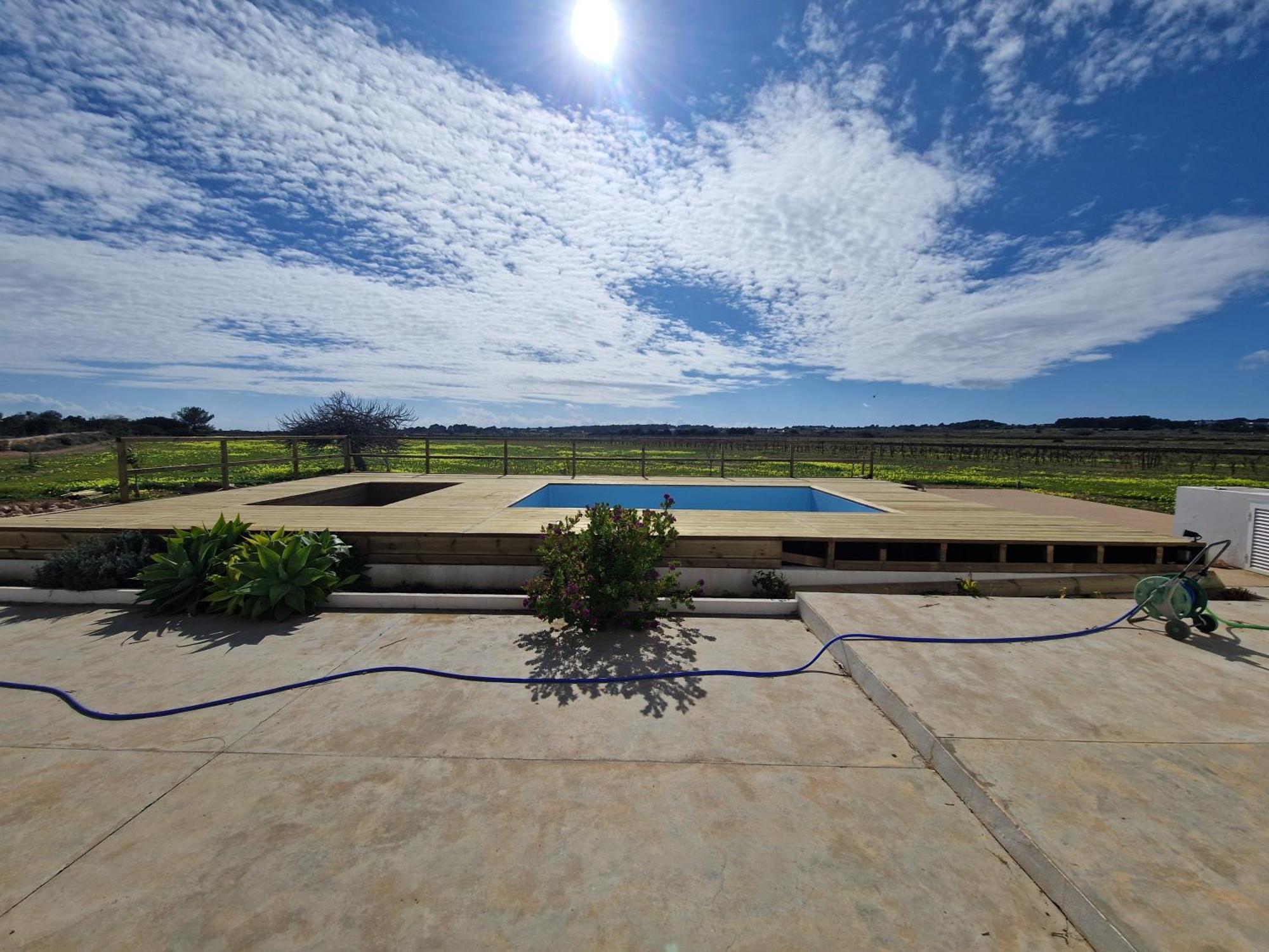 Villa Ses Viñas De Cas Baixero La Mola Exterior foto
