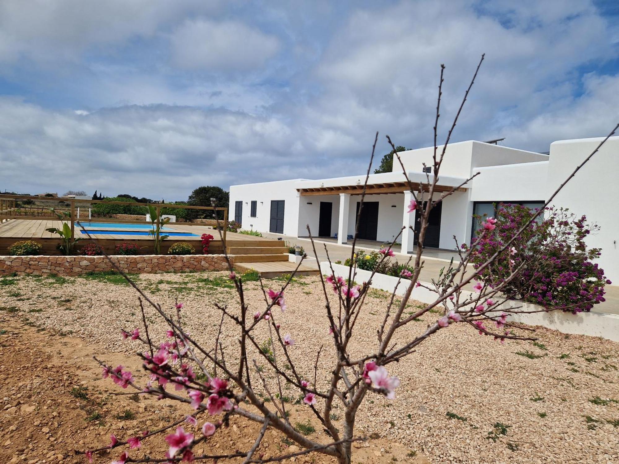 Villa Ses Viñas De Cas Baixero La Mola Exterior foto