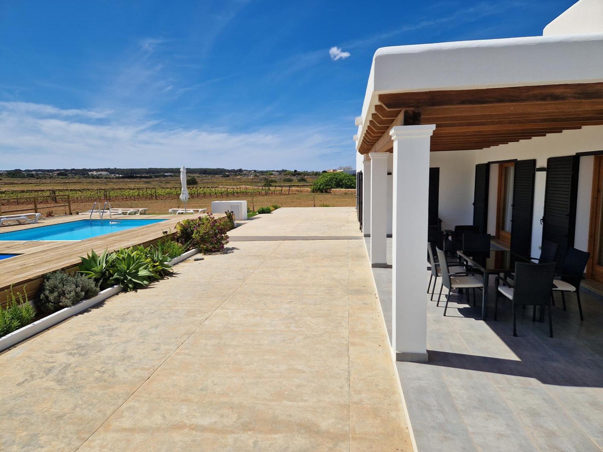 Villa Ses Viñas De Cas Baixero La Mola Exterior foto