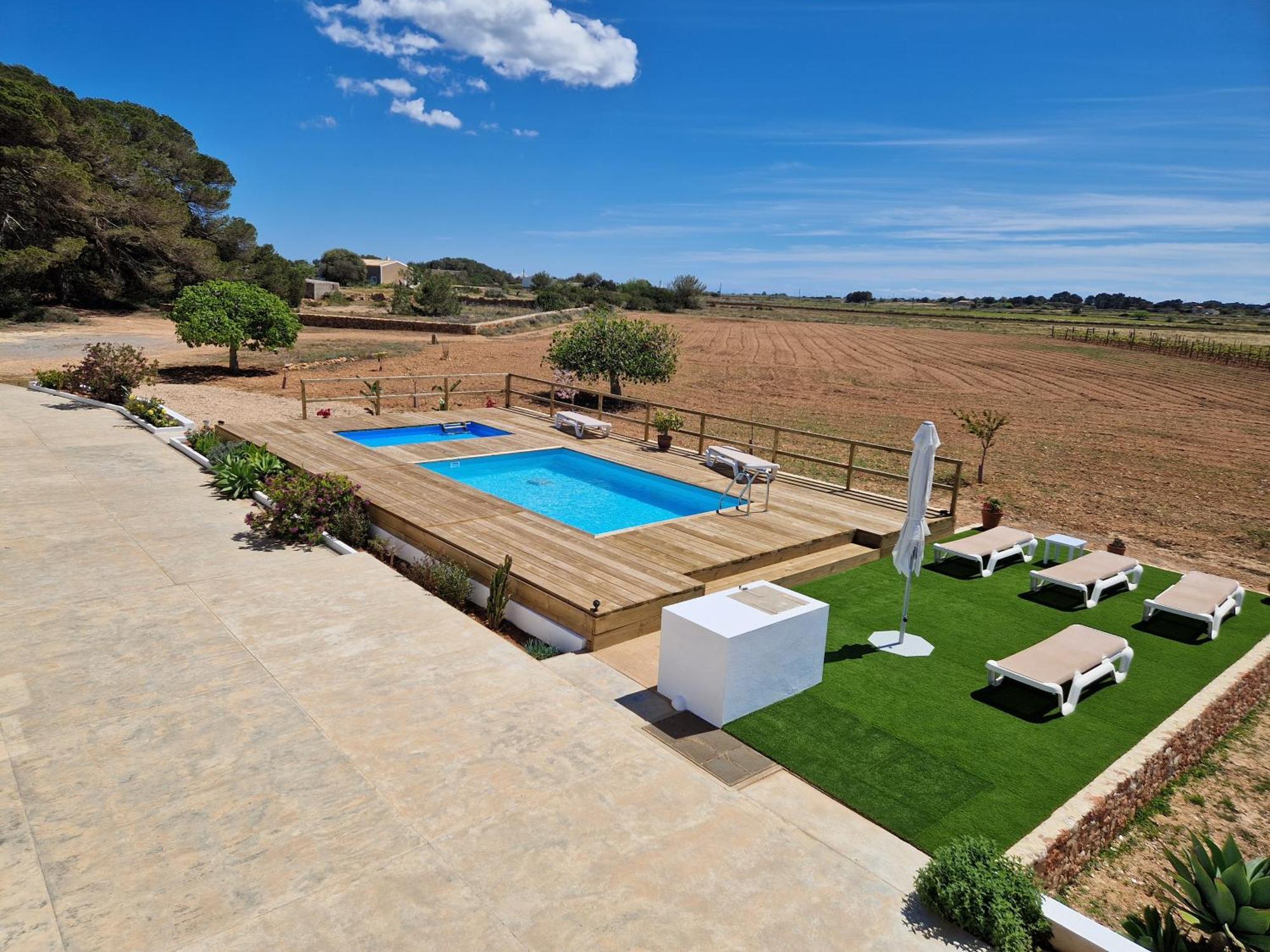 Villa Ses Viñas De Cas Baixero La Mola Exterior foto
