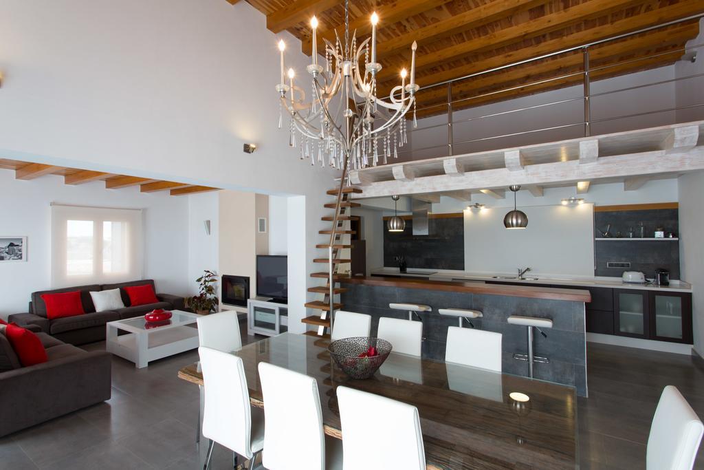 Villa Ses Viñas De Cas Baixero La Mola Habitación foto