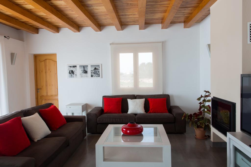 Villa Ses Viñas De Cas Baixero La Mola Habitación foto