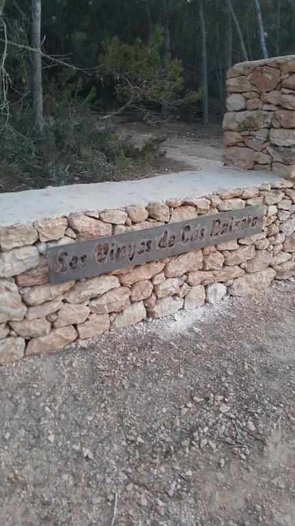 Villa Ses Viñas De Cas Baixero La Mola Exterior foto